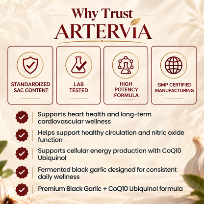 ARTERVIA Fermented Garlic™
