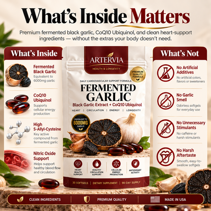 ARTERVIA Fermented Garlic™