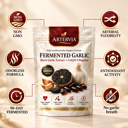 ARTERVIA Fermented Garlic™