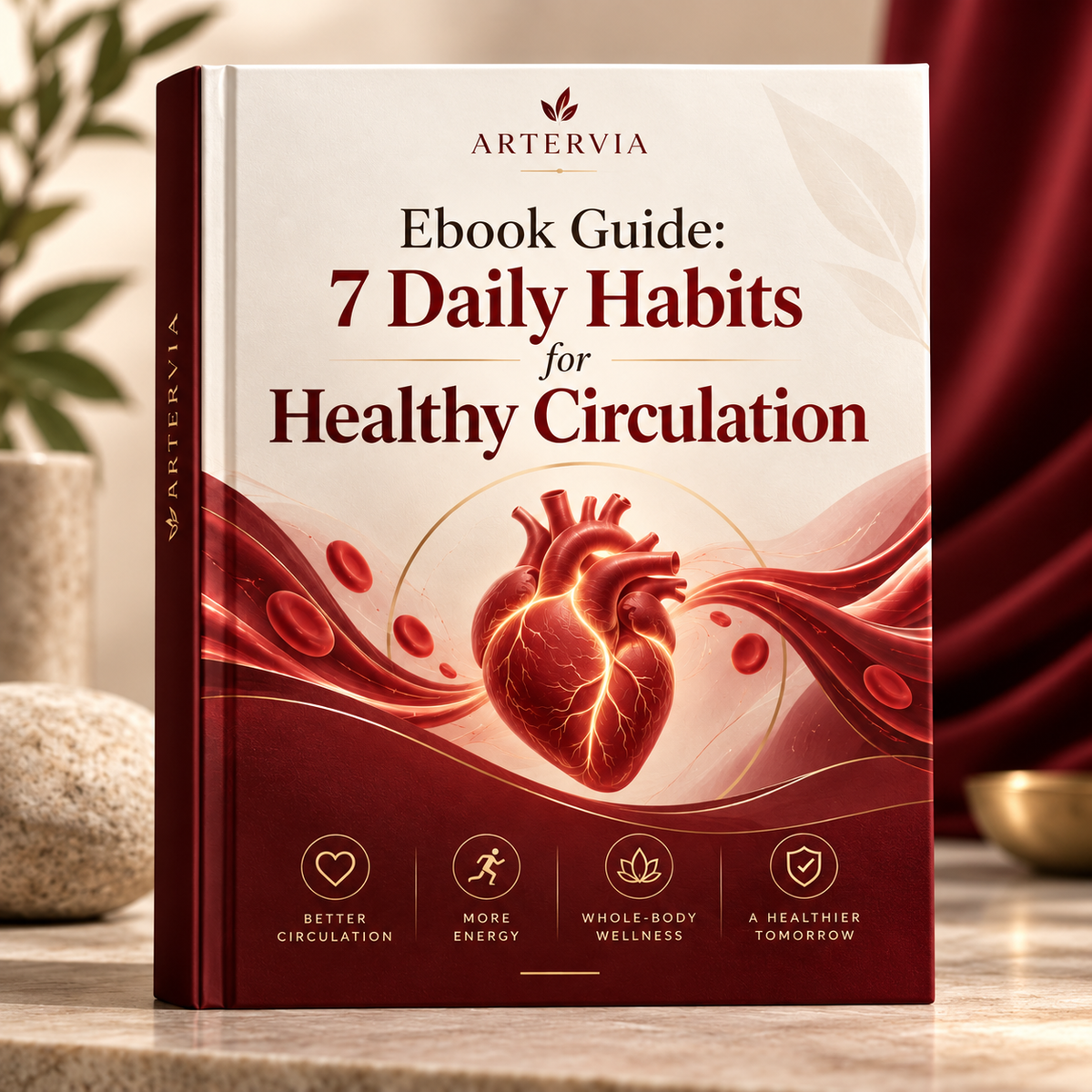 Ebook Guide: 7 Daily Habits for Healthy Circulation